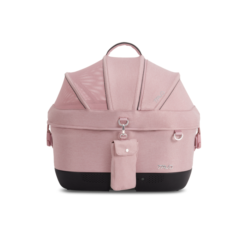Tavo Maeve™ iso5X Wind Sakura transporter samochodowy dla psa i kota do 13,5 kg