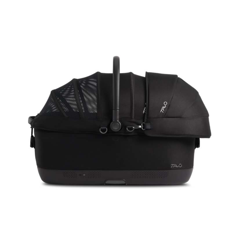 Tavo Maeve™ iso7X L Wind Onyx transporter samochodowy dla psa i kota do 18 kg